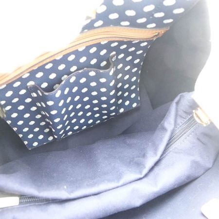  TORY BURCH トリーバーチ トートバッグ 22159541 ブルー/茶 一部地域を除き送料無料