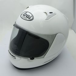 ◆◆ Arai アライ バイク用品　ヘルメット　キズあり M2005 ホワイト Bランク