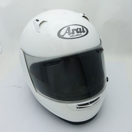  Arai アライ バイク用品　ヘルメット　キズあり M2005 ホワイト