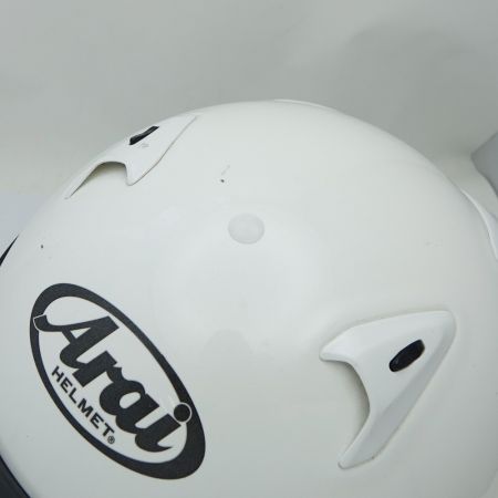  Arai アライ バイク用品　ヘルメット　キズあり M2005 ホワイト
