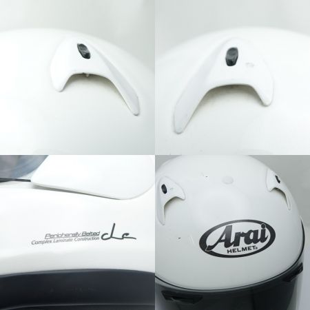  Arai アライ バイク用品　ヘルメット　キズあり M2005 ホワイト