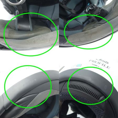  Arai アライ バイク用品　ヘルメット　キズあり M2005 ホワイト