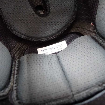  Arai アライ バイク用品　ヘルメット　キズあり M2005 ホワイト