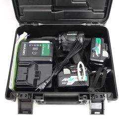 ◆◆ HiKOKI ハイコーキ インパクトドライバ　 WH36DC ストロングブラック 一部地域を除き送料無料 Aランク