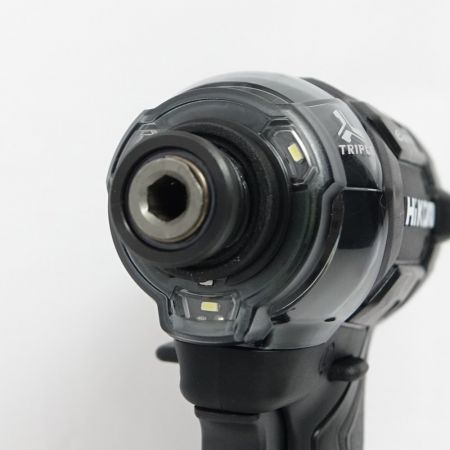  HiKOKI ハイコーキ インパクトドライバ　 WH36DC ストロングブラック 一部地域を除き送料無料