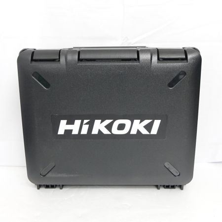  HiKOKI ハイコーキ インパクトドライバ　 WH36DC ストロングブラック 一部地域を除き送料無料