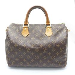 ◆◆ LOUIS VUITTON ルイヴィトン スピーディ30 m41526 ブラウン 一部地域を除き送料無料 Cランク