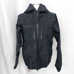 ◆◆ MAMMUT マムート マウンテンパーカー　メンズM　ゴアテックス 2119079 ブラック 一部地域を除き送料無料 Aランク