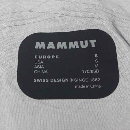  MAMMUT マムート マウンテンパーカー　メンズM　ゴアテックス 2119079 ブラック 一部地域を除き送料無料