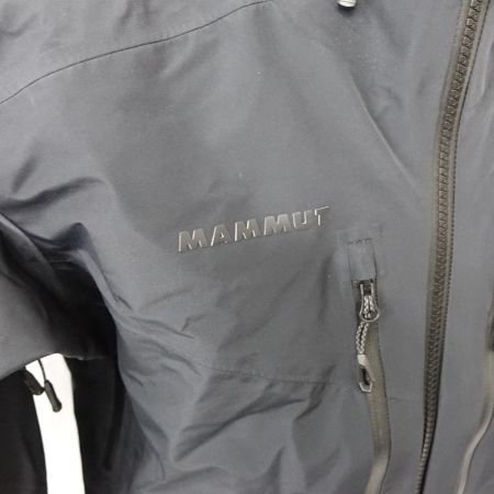  MAMMUT マムート マウンテンパーカー　メンズM　ゴアテックス 2119079 ブラック 一部地域を除き送料無料