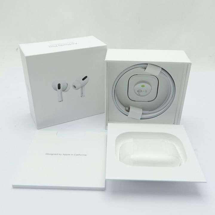 Apple アップル AirPods Pro ワイヤレスイヤホン MWP22J/A ホワイト 一部地域を除き送料無料｜中古｜なんでもリサイクルビッグバン