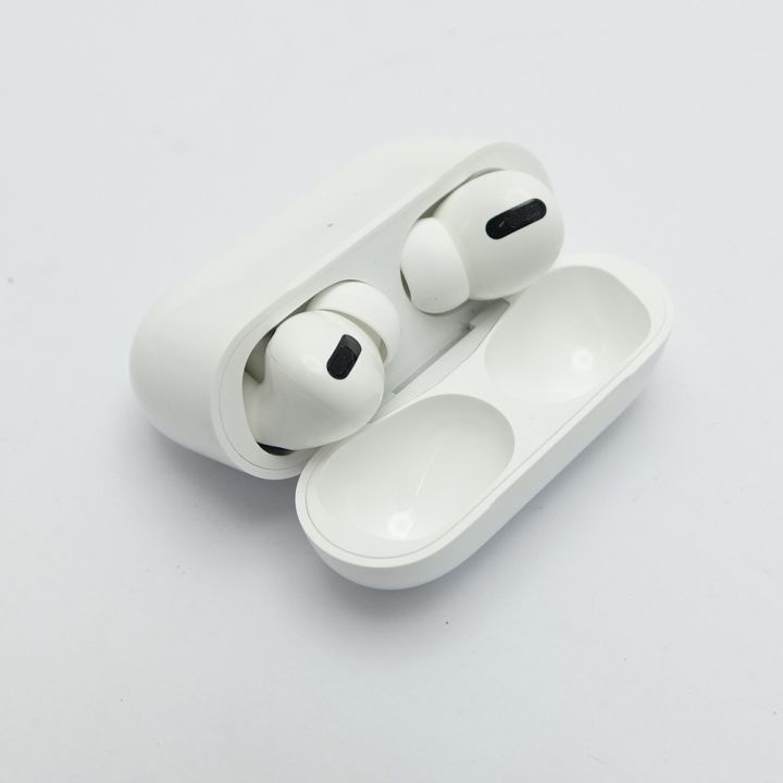 Apple アップル AirPods Pro ワイヤレスイヤホン MWP22J/A ホワイト 一部地域を除き送料無料｜中古｜なんでもリサイクルビッグバン