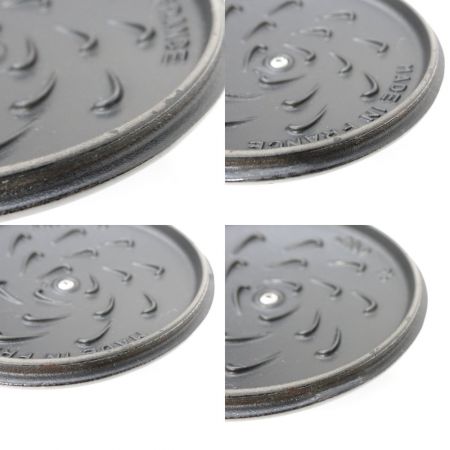  STAUB ラ・ココット de GOHAN 16cm グレー 一部地域を除き送料無料