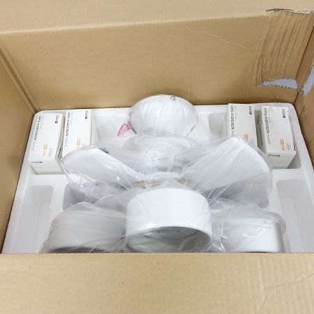  DAIKO ダイコー シーリングファン　箱ダメージあり CSF-580W 一部地域を除き送料無料