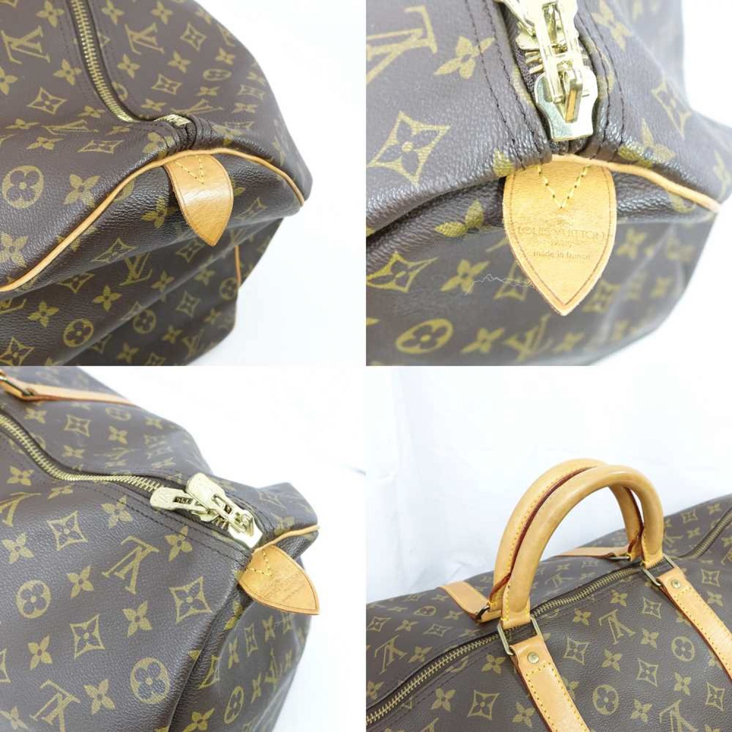 中古】 LOUIS VUITTON ルイヴィトン ボストンバッグ キーポル 60