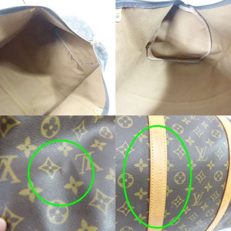  LOUIS VUITTON ルイヴィトン ボストンバッグ　キーポル 60  M41422 一部地域を除き送料無料