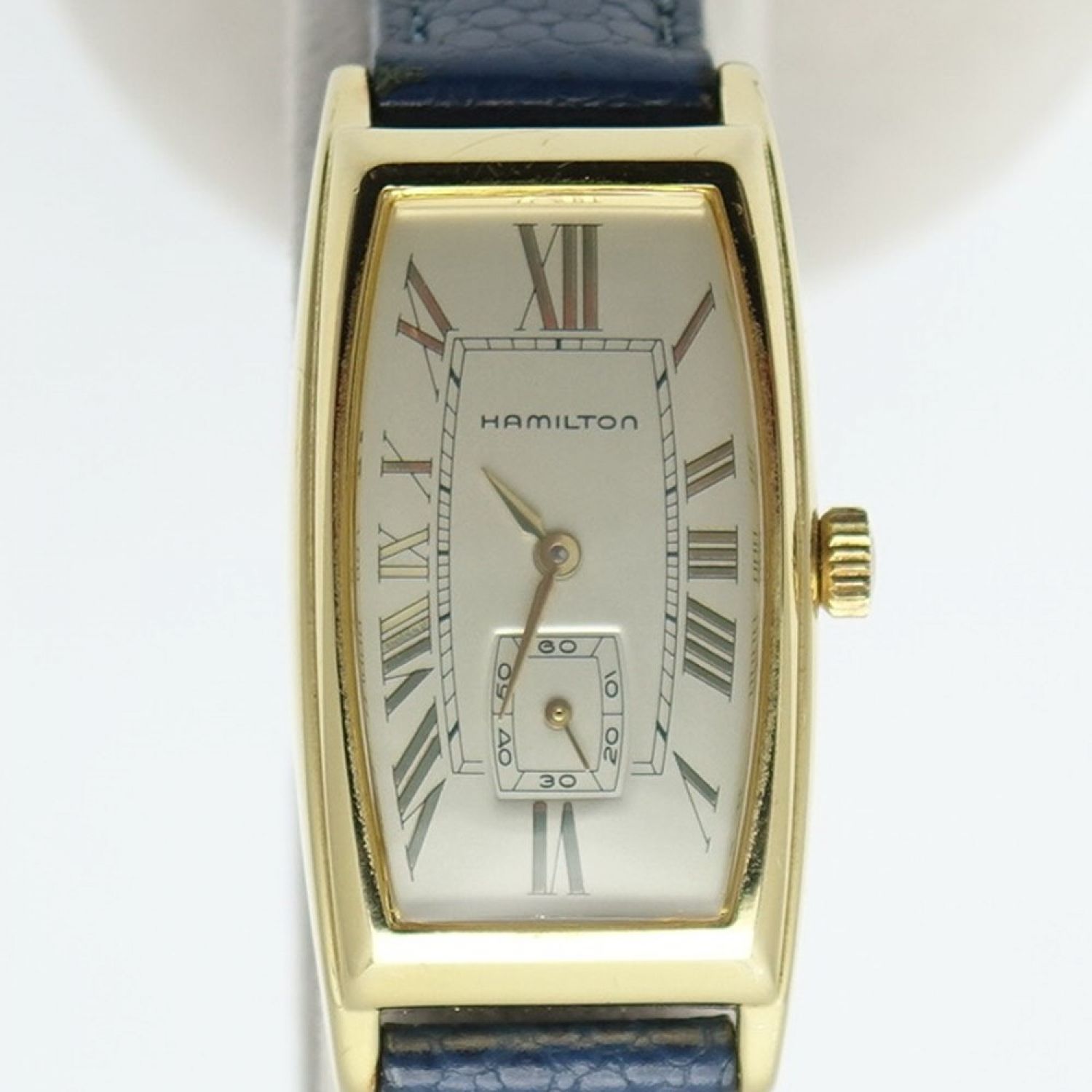 【中古】 HAMILTON ハミルトン 腕時計 クオーツ 6254 本体のみ 