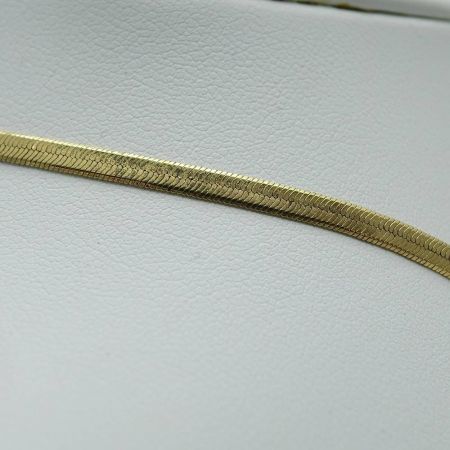  Christian Dior クリスチャンディオール チョーカー　ネックレス ゴールド 一部地域を除き送料無料