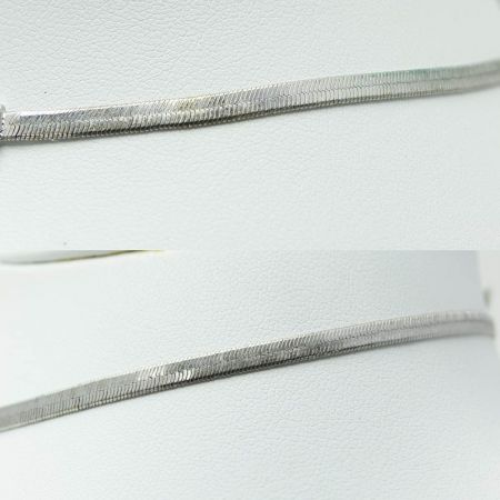  Christian Dior クリスチャンディオール チョーカー　ネックレス シルバー 一部地域を除き送料無料