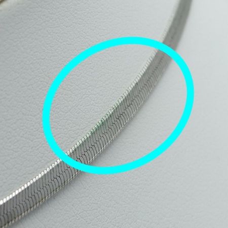  Christian Dior クリスチャンディオール チョーカー　ネックレス シルバー 一部地域を除き送料無料