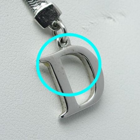  Christian Dior クリスチャンディオール チョーカー　ネックレス シルバー 一部地域を除き送料無料