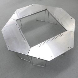 ◆◆ snowpeak スノーピーク ジカロテーブル　 ST-050 一部地域を除き送料無料 Bランク