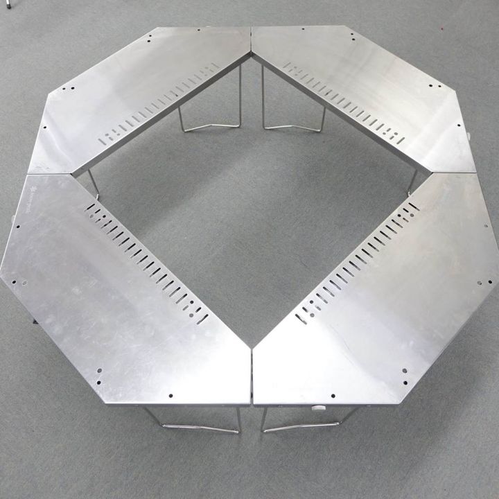 スノーピーク　ジカロテーブル　中古　使用回数少 スノーピーク ジカロテーブル 使用回数少