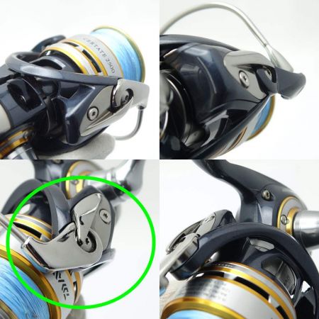  DAIWA ダイワ 10セルテート 2500 スピニングリール 56073 一部地域を除き送料無料