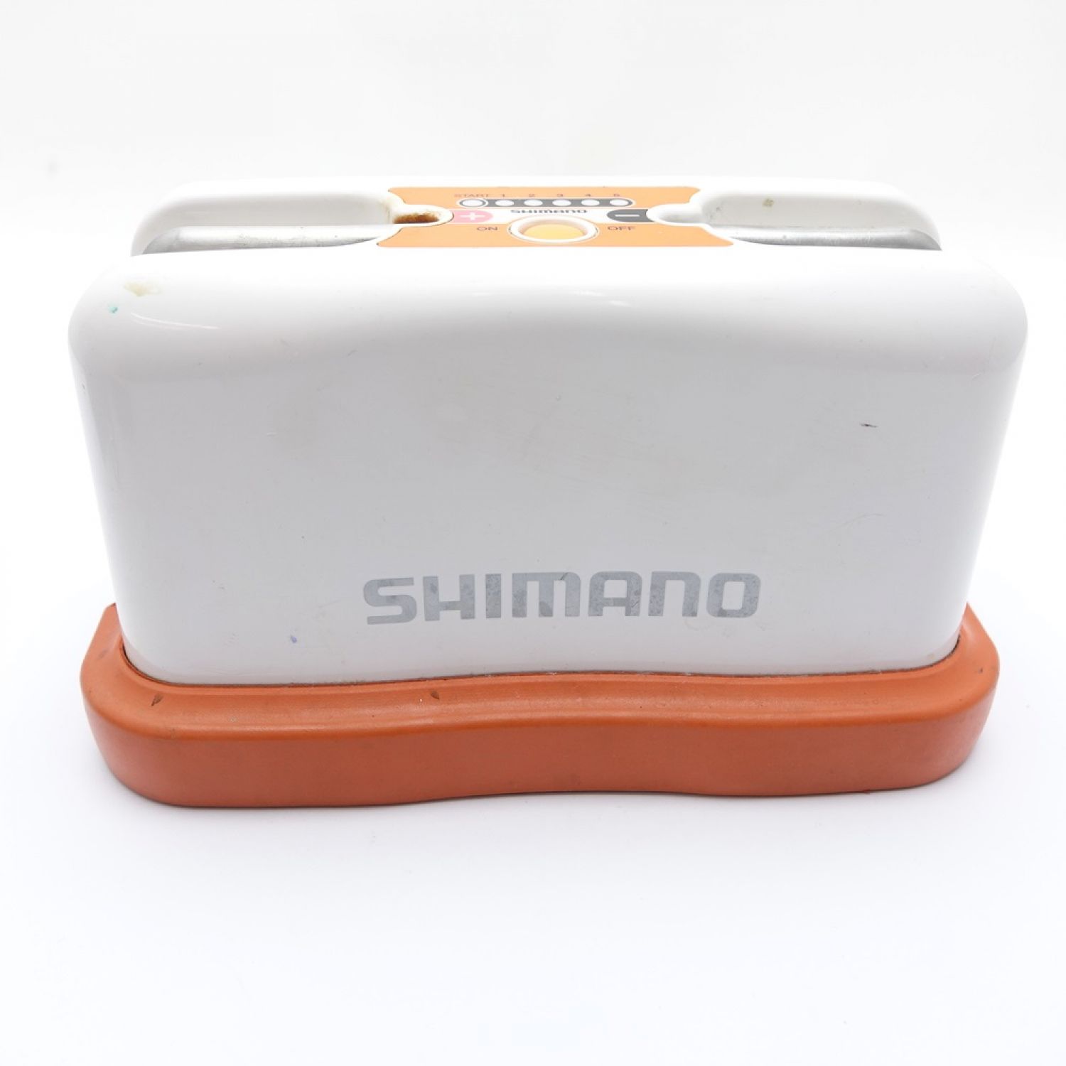 中古】 SHIMANO シマノ 電力丸10Ah サビ有 リチウムイオンバッテリー