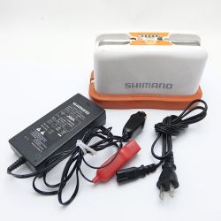 ◆◆ SHIMANO シマノ 電力丸10Ah サビ有　リチウムイオンバッテリー 電力丸10Ah 一部地域を除き送料無料 Cランク