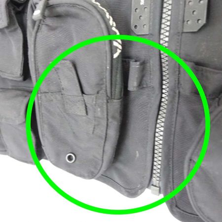  DAIWA ダイワ フィッシングベスト　Lサイズ DW-2002 ブラック 一部地域を除き送料無料