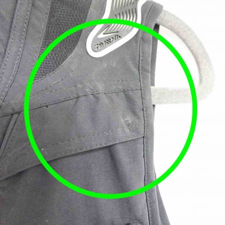  DAIWA ダイワ フィッシングベスト　Lサイズ DW-2002 ブラック 一部地域を除き送料無料