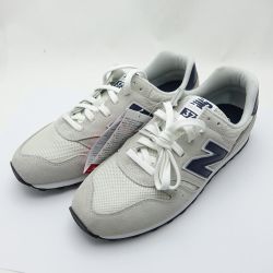 ◆◆ NEW BALANCE ニュー・バランス スニーカー ML373AC2 ライトグレー 一部地域を除き送料無料 Sランク