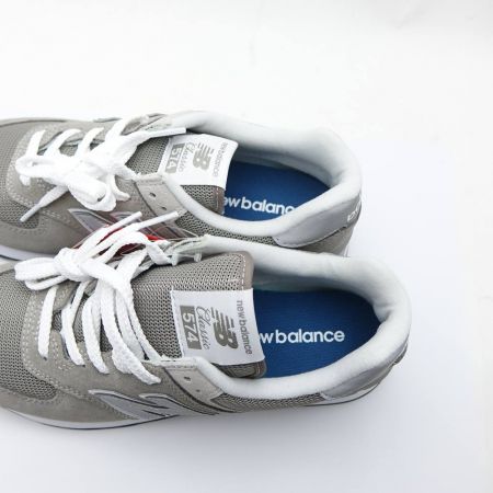  NEW BALANCE ニュー・バランス スニーカー ML574EGG ライトグレー