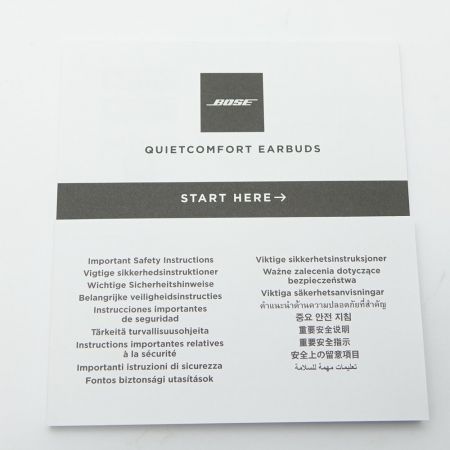  BOSE ボーズ イヤホン 429708 ブラック 一部地域を除き送料無料