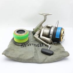 ◆◆ SHIMANO シマノ リール　SUPER AERO EV 替えスプール付 Bランク