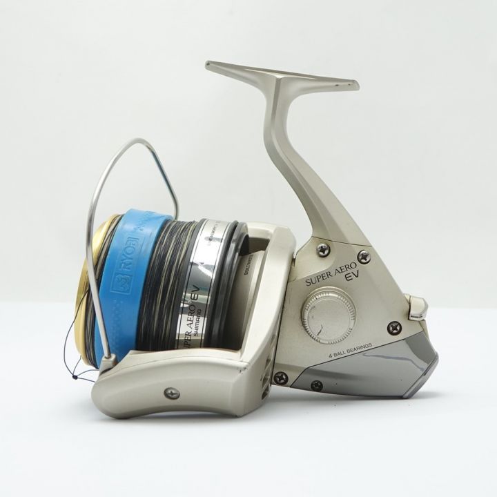 SUPER AERO EV スピニングリール※替スプール付き！日本製 SUPER AERO EV スピニングリール※替スプール付き！日本製 SUPER