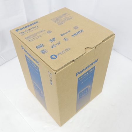  Panasonic パナソニック SDカーナビステーション CN-F1X10LD 一部地域を除き送料無料