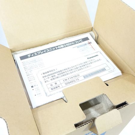  Panasonic パナソニック SDカーナビステーション CN-F1X10LD 【一部地域を除き送料無料】