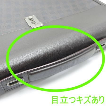  dunhill ダンヒル ビジネスバッグ ブラウン系 一部地域を除き送料無料