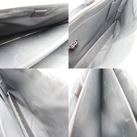  dunhill ダンヒル ビジネスバッグ ブラウン系 一部地域を除き送料無料