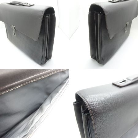  dunhill ダンヒル ビジネスバッグ ブラウン系 一部地域を除き送料無料