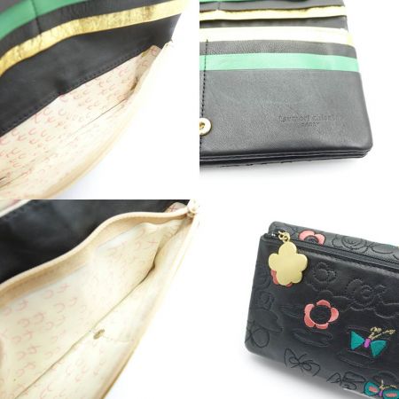  tsumori chisato ツモリチサト 長財布　蝶柄 ブラック 送料無料