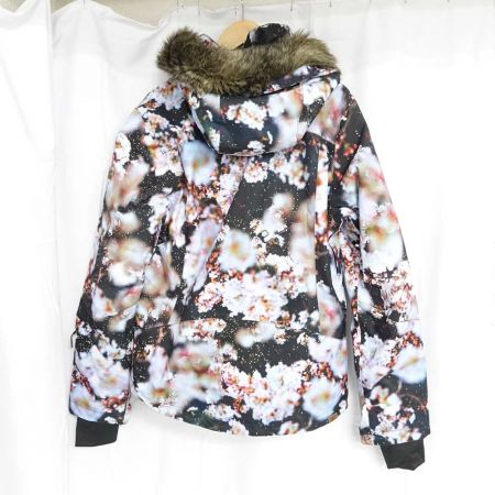  ROXY ロキシ MIKA NINAGAWA　スキーウエアセット　 ホワイト×ブラック 【一部地域を除き送料無料】