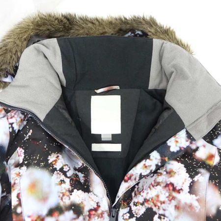  ROXY ロキシ MIKA NINAGAWA　スキーウエアセット　 ホワイト×ブラック 【一部地域を除き送料無料】