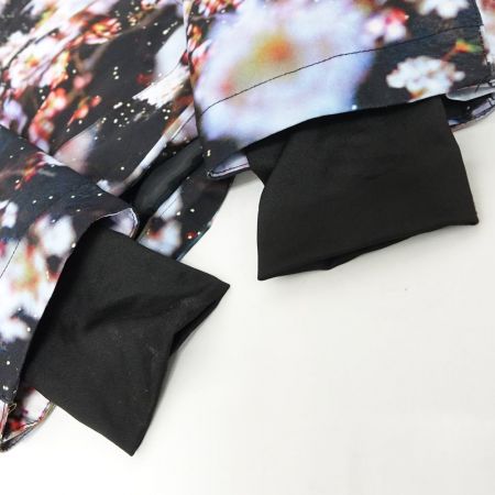  ROXY ロキシ MIKA NINAGAWA　スキーウエアセット　 ホワイト×ブラック 【一部地域を除き送料無料】