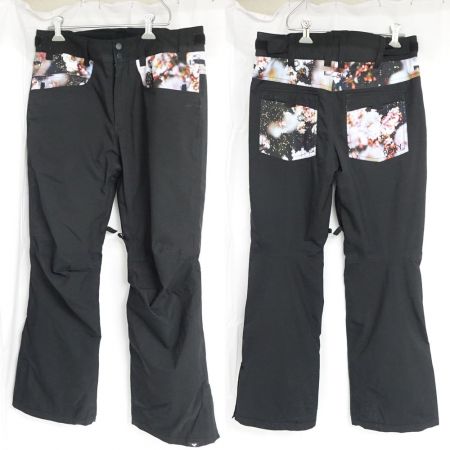  ROXY ロキシ MIKA NINAGAWA　スキーウエアセット　 ホワイト×ブラック 【一部地域を除き送料無料】