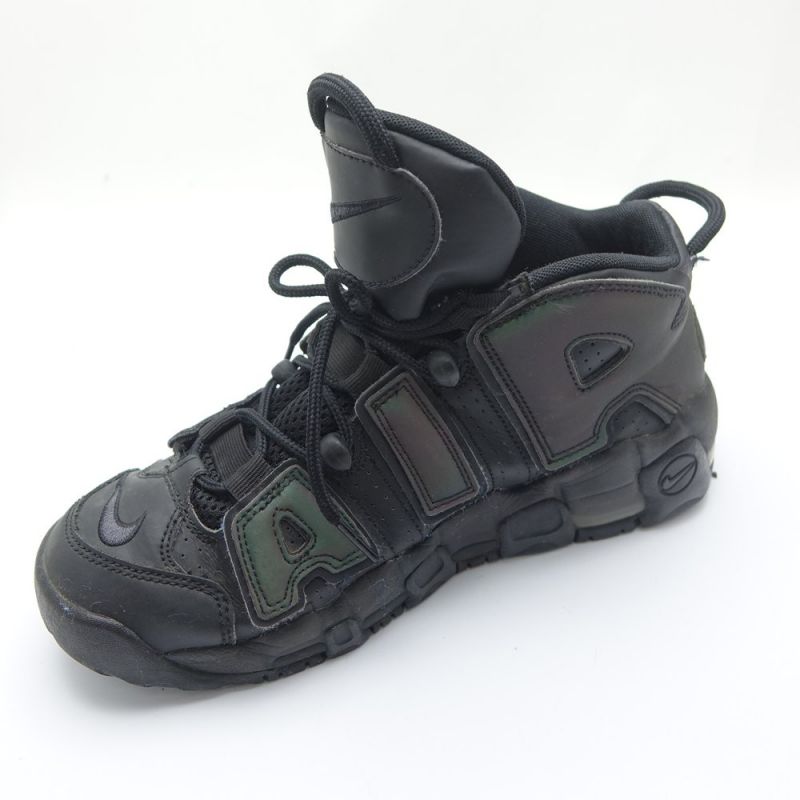 中古】 NIKE ナイキ AIR MORE UPTEMPO SE GS スニーカー 922845-001