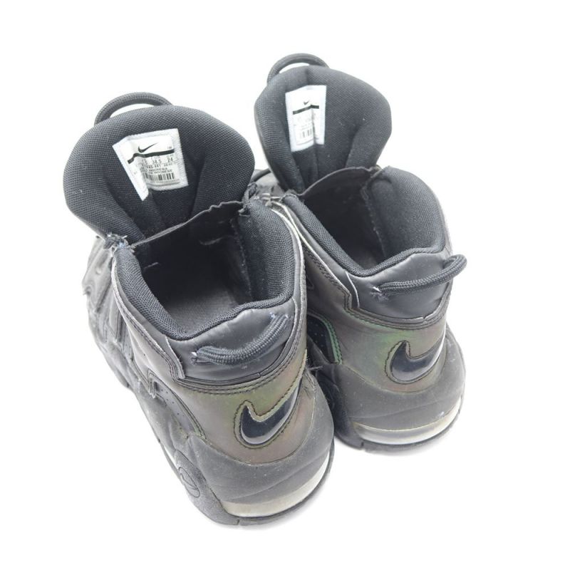 中古】 NIKE ナイキ AIR MORE UPTEMPO SE GS スニーカー 922845-001