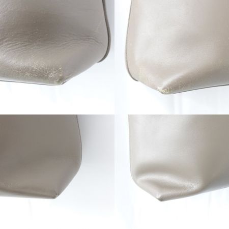  GUCCI グッチ ハンドバッグ　バンブー 布袋付  001・2058・1881・0 ベージュ